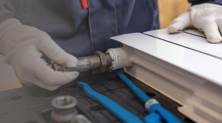 Professional water heater repair services in Winfield, WV